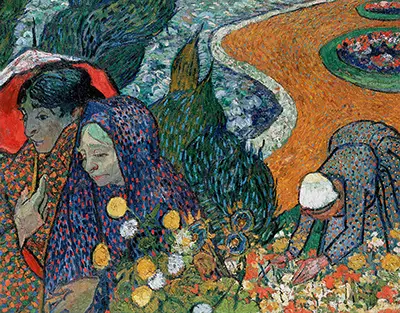 Memory of the Garden at Etten Vincent van Gogh